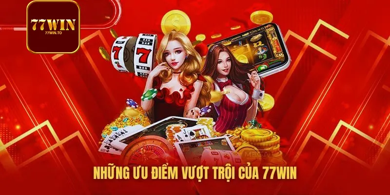 Nhiều sản phẩm cá cược độc quyền chỉ có mặt tại 77WIN Nhiều sản phẩm cá cược độc quyền chỉ có mặt tại 77WIN
