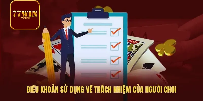 Nội dung điều khoản sử dụng ở 77WIN